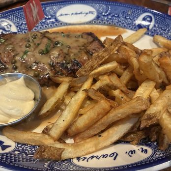 Founding Farmers DC - Steak Frites* - American Near Me - Washington, DC, District of Columbia
