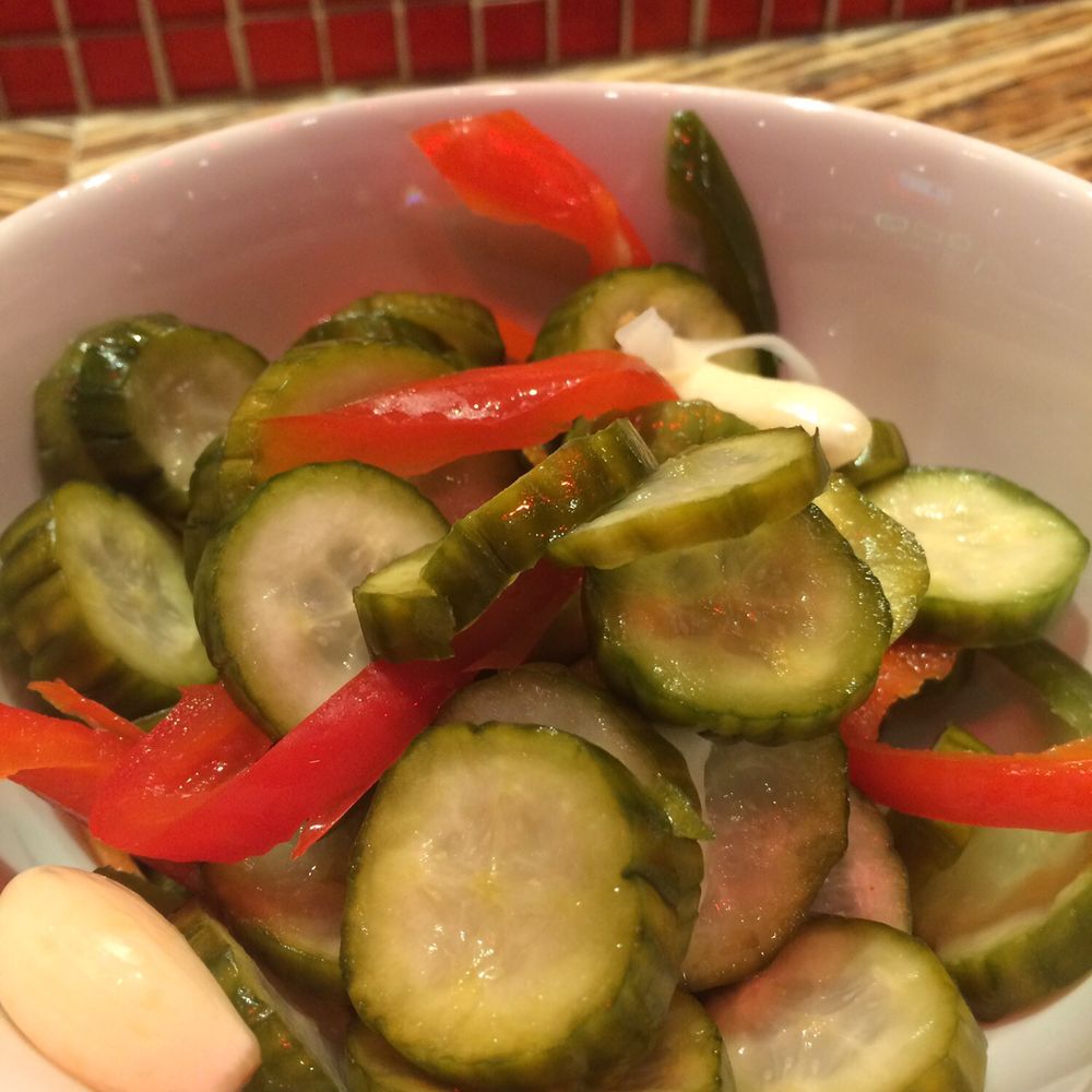 Emerald Chinese Cuisine - Smashed cucumbers - Chinese Near Me - Jamul, California