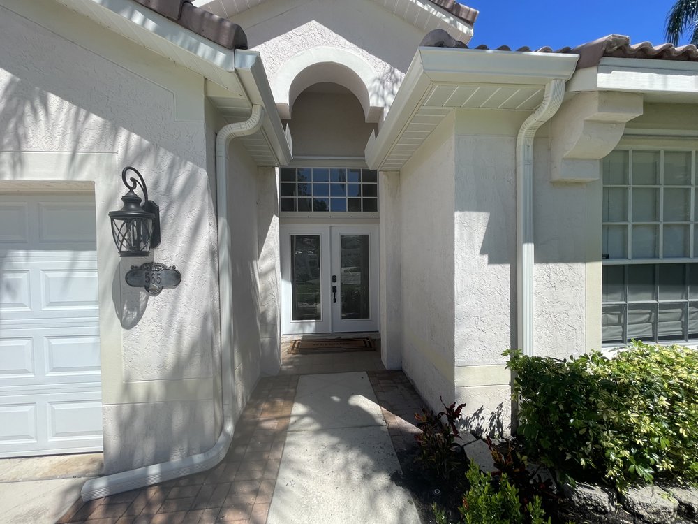 Slide of Gator Gutters