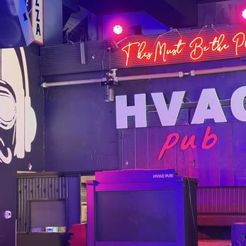 HVAC Pub - The stage. - Pubs Near Me - Chicago, Illinois