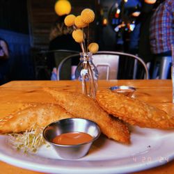 Puerto Viejo - Empanadas chicken, beef, and cheese
