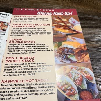 Mugshots Grill & Bar - Collierville, TN - Menu - Burgers Near Me - Collierville, Tennessee Mugshots Grill & Bar - Collierville, TN - Menu - Burgers Near Me - Collierville, Tennessee