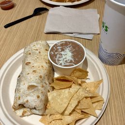 Shrimp Burrito