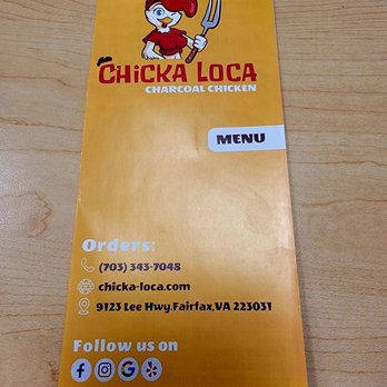 Chicka Loca - Peruvian Near Me - Fairfax, Virginia Chicka Loca - Peruvian Near Me - Fairfax, Virginia