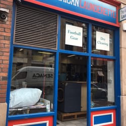 All American Laundrette - Storefront