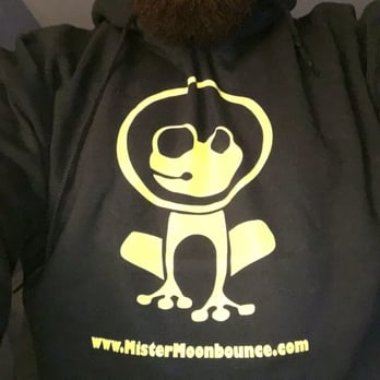 Mr. Moonbounce - Free sweater for my loyalty. Thanks Mr. Moonbounce :) - Party Equipment Rentals Near Me