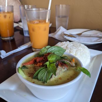 Thai Sapa - Green curry - Thai Near Me - Springdale, Utah Thai Sapa - Green curry - Thai Near Me - Springdale, Utah