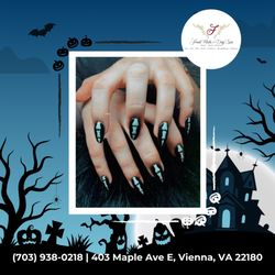 Fresh Nails & Day Spa - Your costume is ready but are your nails?  Don't ghost us - schedule your Halloween nail art today!