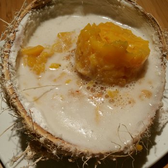 Malai Kitchen - Mango sticky rice smash - Thai Near Me - Fort Worth, Texas