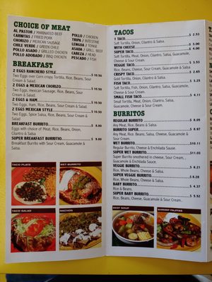 Menu photo 4 Happy Taco Half Moon Bay, CA