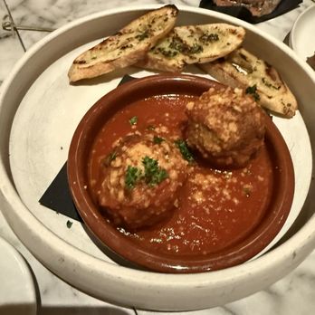 Limón Rooftop Bar - Meatballs Appetizer - Mediterranean Near Me - Naples, Florida