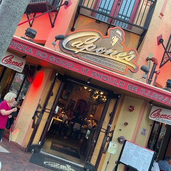 Capone's Coal Fired Pizza - Entrance - Pizza Near Me - Fort Myers, Florida Capone's Coal Fired Pizza - Entrance - Pizza Near Me - Fort Myers, Florida