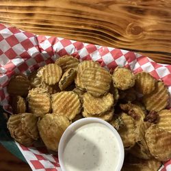 The Hangout - Fried pickles