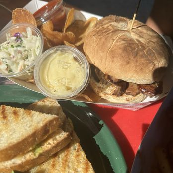 Alice's Restaurant - Brisket burger. - Diners Near Me - Woodside, California Alice's Restaurant - Brisket burger. - Diners Near Me - Woodside, California