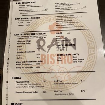 Rain Bistro - Asian Fusion Near Me - Tampa, Florida Rain Bistro - Asian Fusion Near Me - Tampa, Florida
