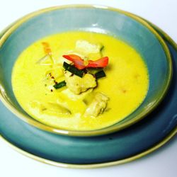 Zur Grünen Straße - Curry Hähnchen