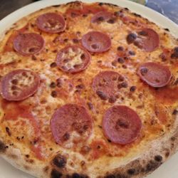 Ristorante Bellavista - Pizza Salami