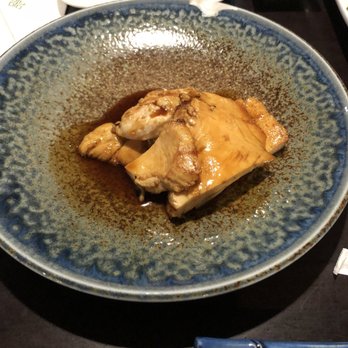 Arigato - Teriyaki chicken - not very good - Sushi Bars Near Me - Edgewater, New Jersey