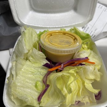ToGo Sushi - House Salad with ginger dressing - Sushi Bars Near Me - Louisville, Kentucky ToGo Sushi - House Salad with ginger dressing - Sushi Bars Near Me - Louisville, Kentucky