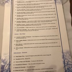 Lareira Portuguesa - Mains & Desserts