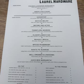 Laurel Hardware - New American Near Me - West Hollywood, California