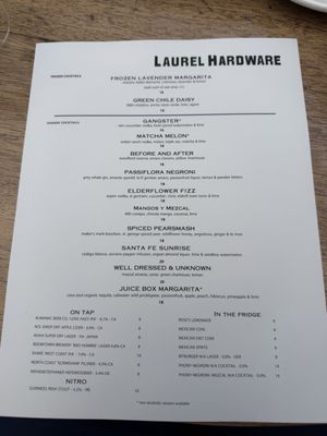 Menu photo 3 Laurel Hardware West Hollywood, CA