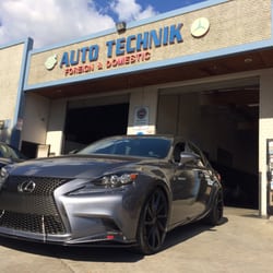Auto Technik Carcare - My Lexus after an Oil Change.