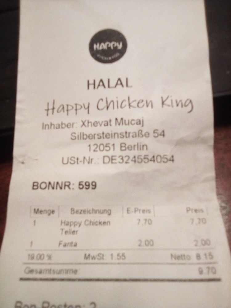 Happy Chicken King