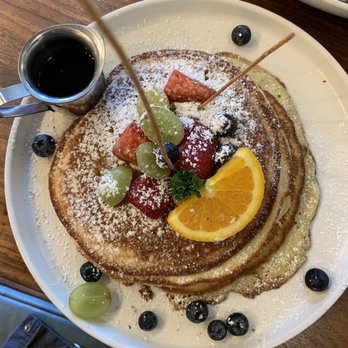 Kitchen Story - Lemon Ricotta Pancake - Breakfast & Brunch Near Me - Oakland, California Kitchen Story - Lemon Ricotta Pancake - Breakfast & Brunch Near Me - Oakland, California