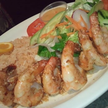 Jorge's El Tapatio - Camarones Al mojo de ajo, the presentation was as good as it tasted! - Mexican Near Me - Tracy, California Jorge's El Tapatio - Camarones Al mojo de ajo, the presentation was as good as it tasted! - Mexican Near Me - Tracy, California