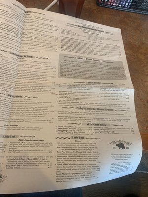 Menu photo 7 Black Bear Diner Twin Falls Twin Falls, ID Menu photo 7 Black Bear Diner Twin Falls Twin Falls, ID