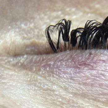 MB Lashes LA - Again square at the bottom multiple lashes on one lash and so much glue we had to let it soak for 20 minutes to get them off. - Specialty Schools Near Me - Santa Clarita, California MB Lashes LA - Again square at the bottom multiple lashes on one lash and so much glue we had to let it soak for 20 minutes to get them off. - Specialty Schools Near Me - Santa Clarita, California