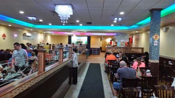 Garden Buffet by null