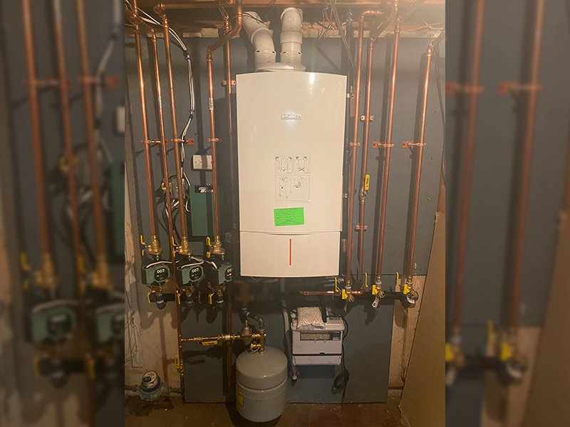 Slide of David M Clay Plumbing & Heating