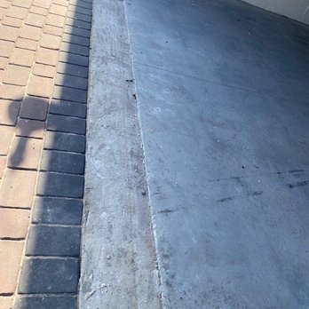 Bendlight Coatings and Polish - Garage before - Flooring Near Me - Ocala, Florida