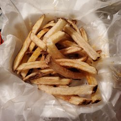 The Front Row Bar and Grille - Seasoned fries