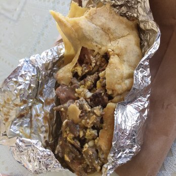 El Sitio - Chile relleno burrito had a completed ripped tortilla and had steak in it! I'm vegetarian :( - Mexican Near Me - Goleta, California El Sitio - Chile relleno burrito had a completed ripped tortilla and had steak in it! I'm vegetarian :( - Mexican Near Me - Goleta, California