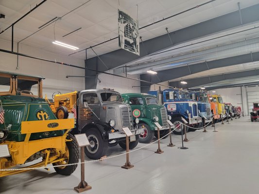 Keystone Antique Truck & Tractor Museum by null