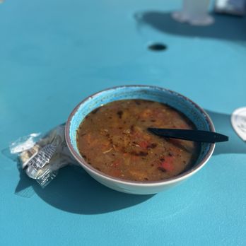 Tiki 52 - Bahamian conch chowder - Tiki Bars Near Me - Tequesta, Florida Tiki 52 - Bahamian conch chowder - Tiki Bars Near Me - Tequesta, Florida