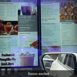 New York Bagel - Menu peek