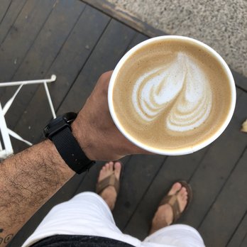 Java Kai Kauai - The Mac Nut Latte with macadamia milk. I'm drooling just thinking about it. - Breakfast & Brunch Near Me - Kapaa, Hawaii
