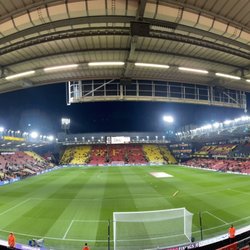 Vicarage Road Stadium - Manchester City 3 Watford 1 Saturday 4th December 2021