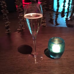 Blythswood Spa - Post spa prosecco!