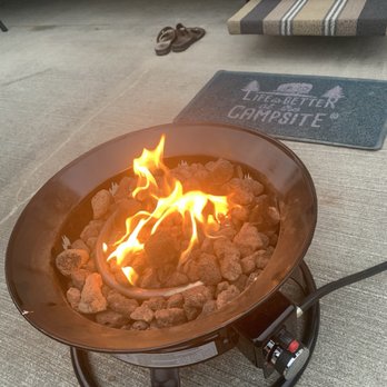 Eastlake RV Resort by QRV - Relaxing by the fire - RV Parks Near Me - Houston, Texas Eastlake RV Resort by QRV - Relaxing by the fire - RV Parks Near Me - Houston, Texas