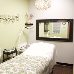 SkinCare On The Lake By Kellie - Where the facials and waxing take place! Such a pretty space.