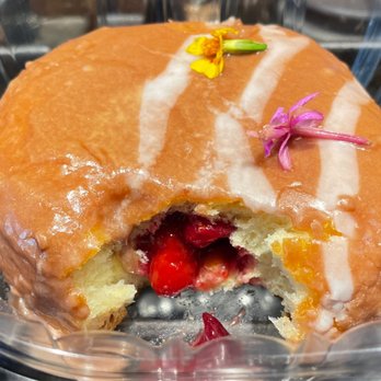 The Goods - Cherry cordial - Donuts Near Me - Carlsbad, California