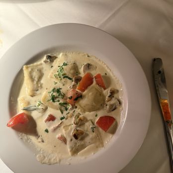 The Victor Cafe - Porcini Mushroom Ravioli - Italian Near Me - Philadelphia, Pennsylvania The Victor Cafe - Porcini Mushroom Ravioli - Italian Near Me - Philadelphia, Pennsylvania