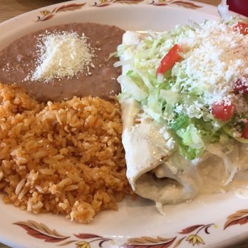 El Antojito Mexican Restaurant - Enchiladas Blanca - Mexican Near Me - Pasco, Washington