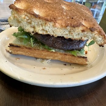 The Black Bear - Portobello mushroom sandwich - Coffee & Tea Near Me - Denali National Park, Alaska The Black Bear - Portobello mushroom sandwich - Coffee & Tea Near Me - Denali National Park, Alaska