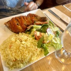 Viana Grillades Portugaises - Quarter chicken combo